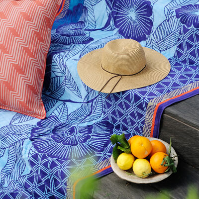 Serviette de plage Orinoco Coton